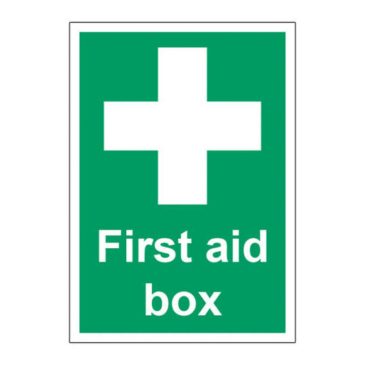 First aid box 1.2mm Recyclable PP (148 x 210mm) - Min Order 2