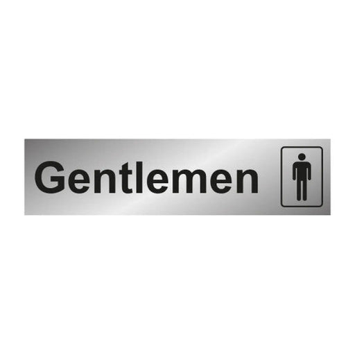 Gents 1.2mm Recyclable PP - SILVER (200 x 50mm) - Min Order 4