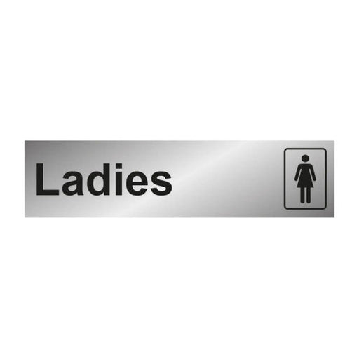 Ladies  1.2mm Recyclable PP - SILVER (200 x 50mm) - Min Order 4