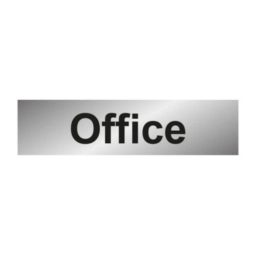 Office 1.2mm Recyclable PP - SILVER (200 x 50mm) - Min Order 4