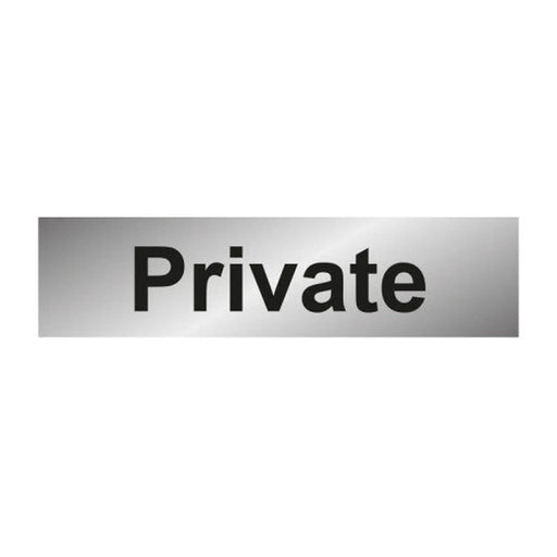 Private 1.2mm Recyclable PP - SILVER (200 x 50mm) - Min Order 4
