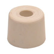 28mm White Plastic Door Stops - Pack of 50