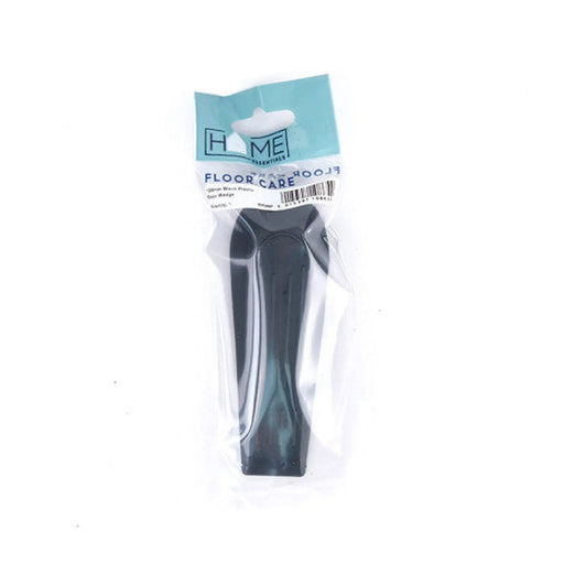 120mm Black Plastic Door Wedge - Pack of 5