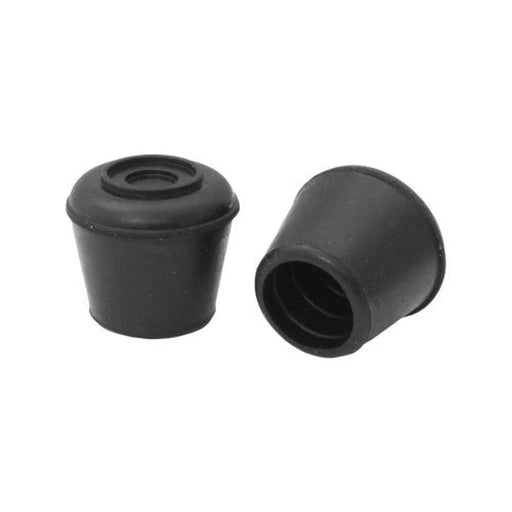 32mm Chair Ferrule - Black Rubber - Pack of 50