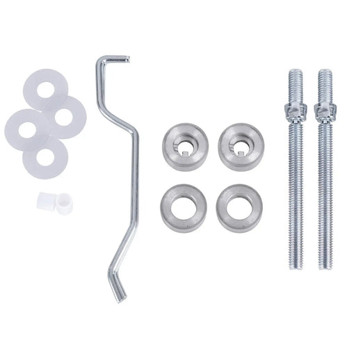 Back To Back Fixing Pack - 25Mm Dia. Pull Handle - Satin Stainless Steel