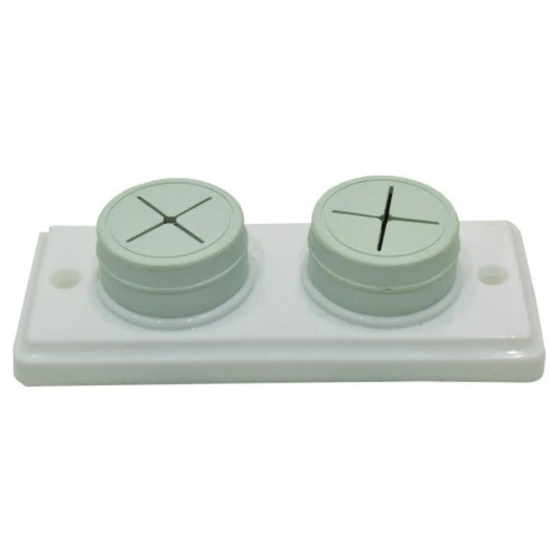 125mm Double Cloth Holder - Pack of 10