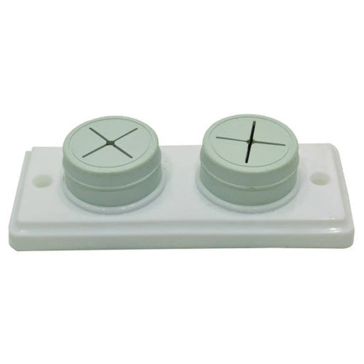125mm Double Cloth Holder - Pack of 10