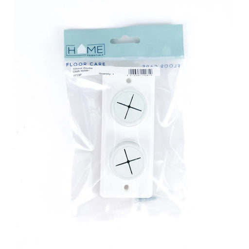125mm Double Cloth Holder - Pack of 5