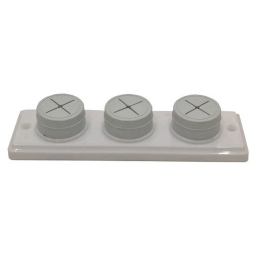 180mm Triple Cloth Holder - Pack of 5