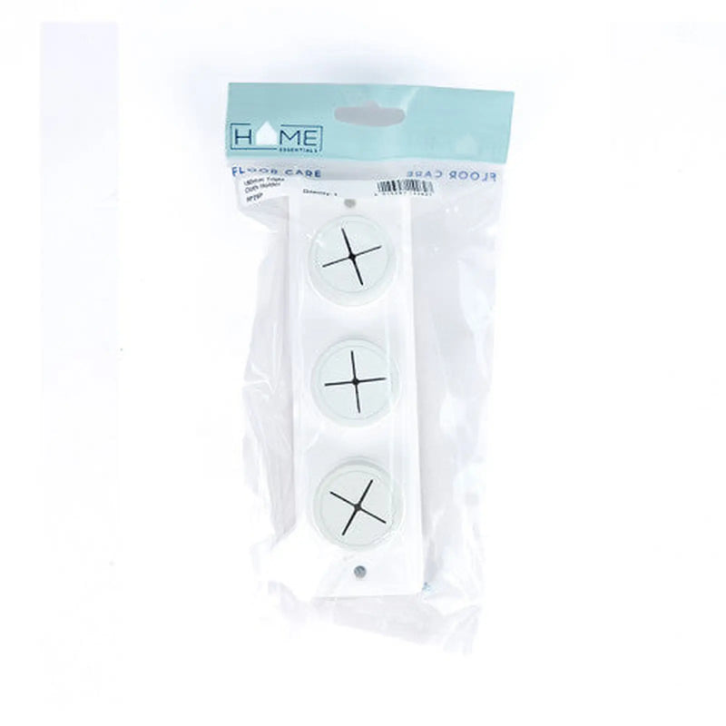 180mm Triple Self Adhesive Cloth Holder - Pack of 5