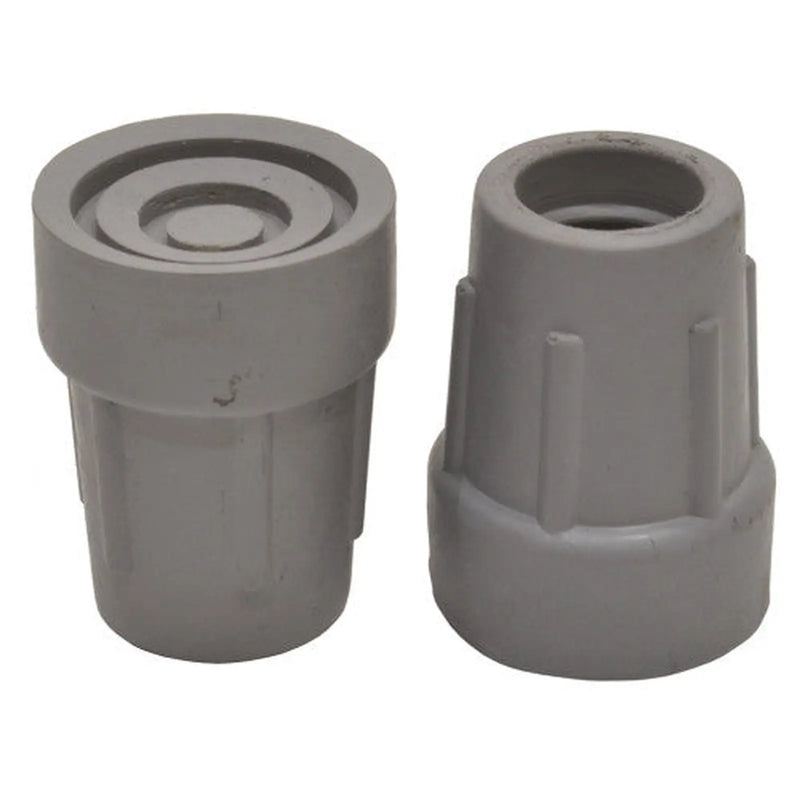 22mm Grey Rubber Crutch Ferrule - Pack of 20