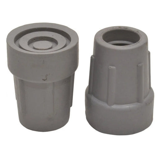22mm Grey Rubber Crutch Ferrule - Pack of 20