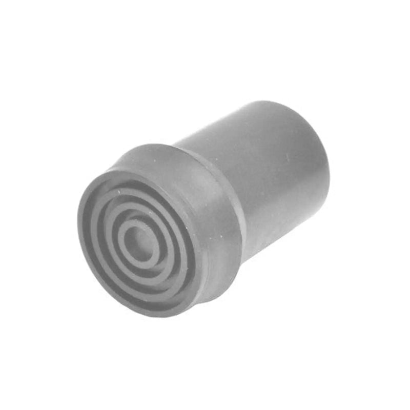 25mm Grey Rubber Crutch Ferrule - Pack of 20
