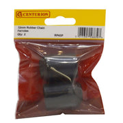 22mm Rubber Chair Ferrules 2pk - Pack of 5