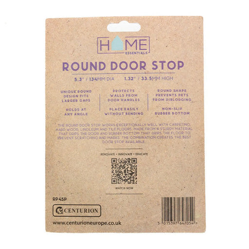 Round Door Stop - Pack of 12