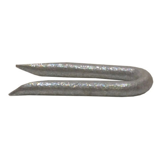 Repair Shop Staples - Galvanised - 25mm - 250g - Pack of 5
