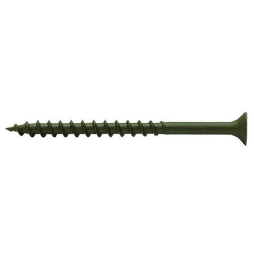 Repair ShopTimber Decking Screws - Green - 4.5 x 60mm - 100pk - Pack of 5