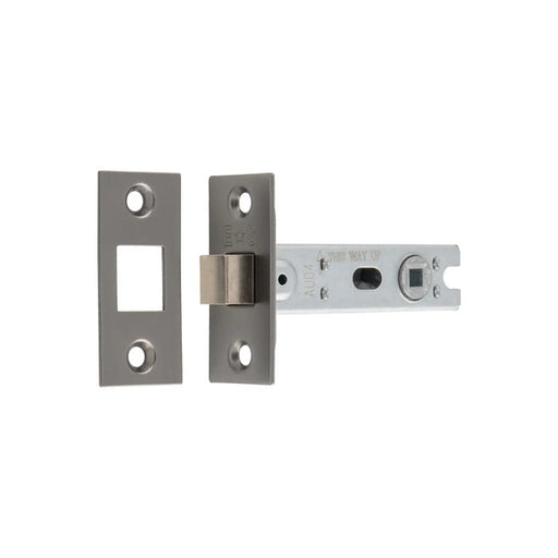 76Mm Bolt-Through Tubular Deadbolt - 5Mm Follower - Square - Matt Bronze