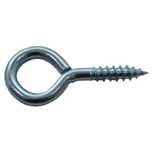 Repair Shop Zinc Plated Steel Screw Eye - 55 x 12mm - 10pk - Pack of 5