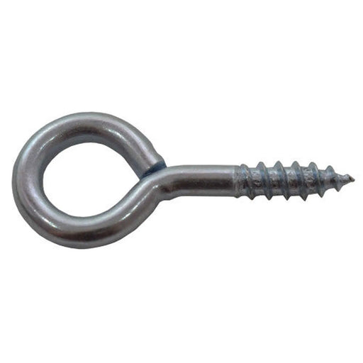 Repair Shop Zinc Plated Steel Screw Eye - 45 x 10mm - 18pk - Pack of 5