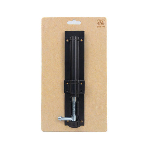 Repair Shop Tower bolt - Black - 200mm - Pack of 5