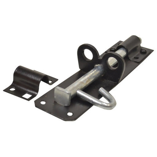 Repair Shop Medium Brenton Padbolt - Black - 150mm - Pack of 5