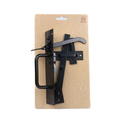 Repair Shop Suffolk Latch - Black - 200mm - Pack of 5
