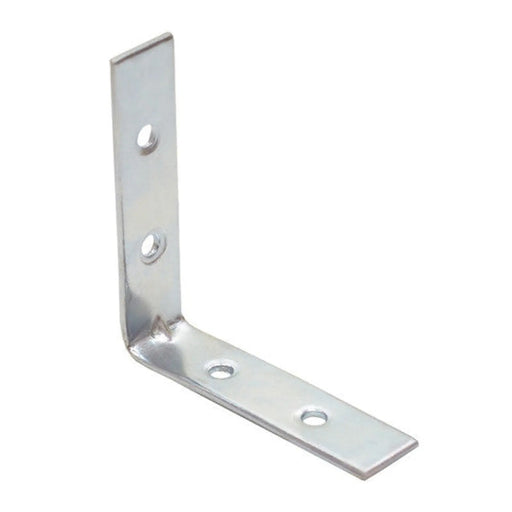 Repair Shop Corner Brace - Zinc Plated - 63mm - 6pk - Pack of 5