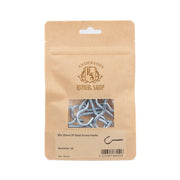 Repair Shop Zinc Plated Steel Screw Hook - 60 x 10mm - 12pk - Pack of 5