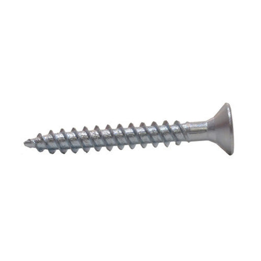 Repair Shop Pozi Twinthread C/S Woodscrews - ZP - 1 1/2" x 10 - 50pk - Pack of 5