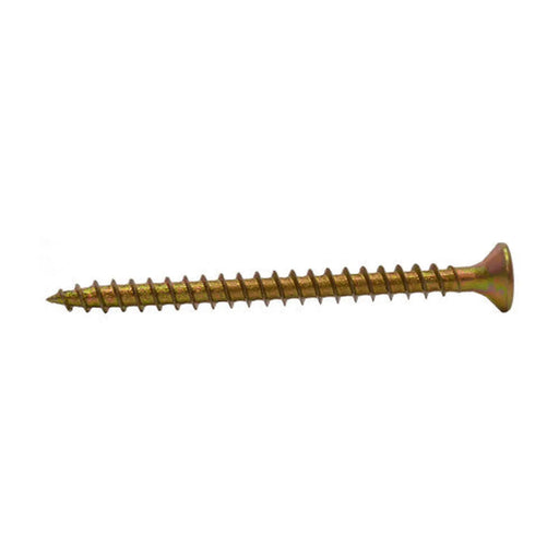 Repair Shop Pozi Multi Purpose C/S Woodscrews - ZYP - 4 x 50mm - - Pack of 5