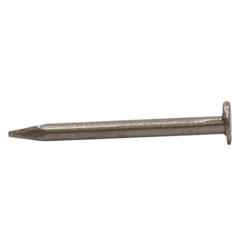 Repair Shop Round Wire Nails - Bright - 25mm - 500g - Pack of 5