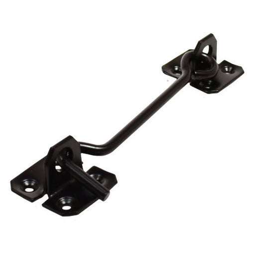 Repair Shop Wire Cabin Hook - Black - 150mm - Pack of 5