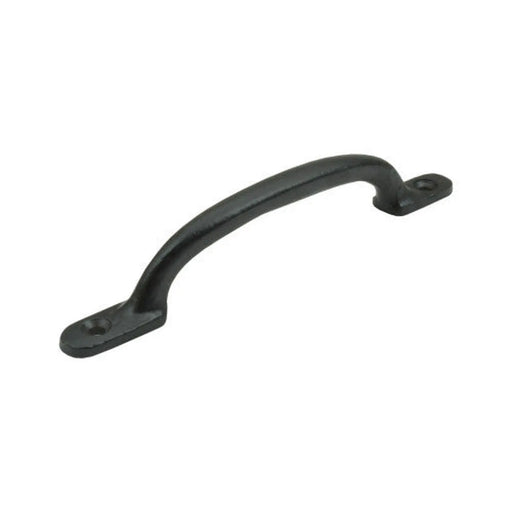 Repair Shop Steel Sash Handle - Black - 150mm - Pack of 5