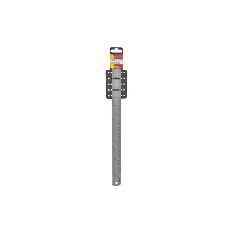 Hilka Steel Rule, 300mm - Pack of 5