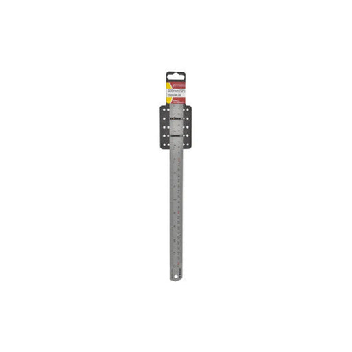 Hilka Steel Rule, 300mm - Pack of 5