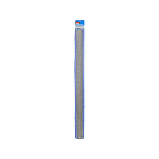 Hilka Dual mark Stainless Steel Rule, 600mm - Pack of 5