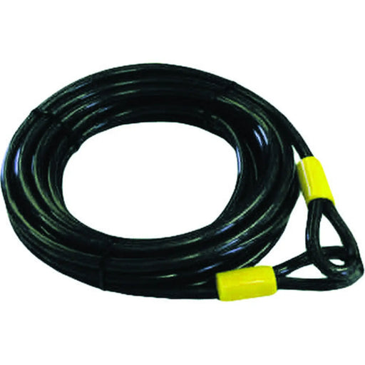 Extra Long Steel Security Cables, 12mm x 2100mm - Min Order 2
