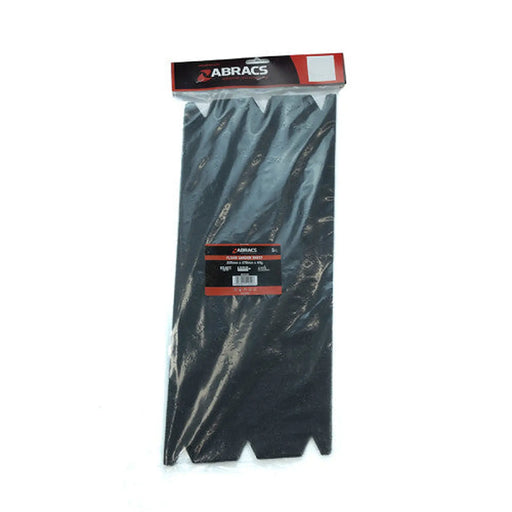 ABRASIVE FLOOR SHEETS 203 X 476MM 40G PACK 5 - Pack of 5