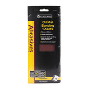 Abrasives Orbital Sanding Sheets, Assorted 93mm x 230mm (Pack of 10) - Pack of 5