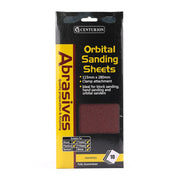 Abrasives Orbital Sanding Sheets, Assorted 115mm x 280mm (Pack of - Pack of 5