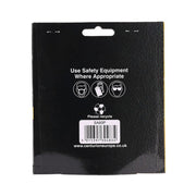 Abrasives Hook and Loop Circular Sanding Sheets, Assorted 125mm Diameter (Pack of 5)