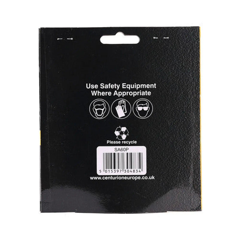 Abrasives Hook and Loop Circular Sanding Sheets, Assorted 125mm Diameter (Pack of 5)