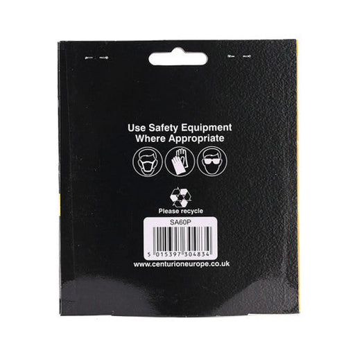 Abrasives Hook and Loop Circular Sanding Sheets, Assorted 125mm Diameter (Pack of 5)