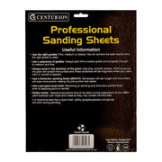 Abrasives Assorted Aluminium Oxide Sandpaper Sheets, Pack of 10 - Pack of 5
