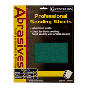 Abrasives Assorted Aluminium Oxide Sandpaper Sheets, Pack of 10 - Pack of 5