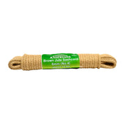 Jute Sash Plaited Cord Hank, 6mm x 12.5m (No 4) - Pack of 8