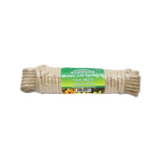 Brown Label Jute Sash Cord, 7mm x 12.5m (No 5) - Pack of 8