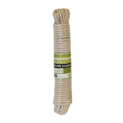 Waxed Cotton Sash Cord, 5mm x 12.5m (No 2) - Pack of 8