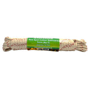 Red Spot Cotton Sash Cord, 5mm x 12.5m (No 6) - Pack of 8